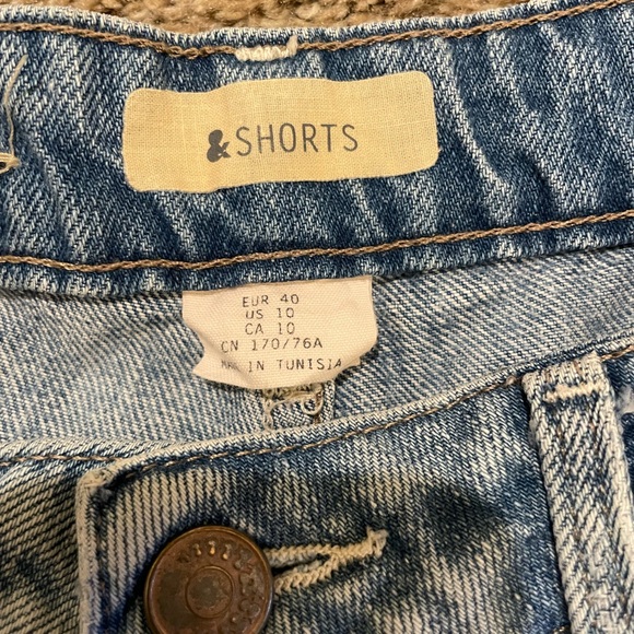 & Denim by H&M jean shorts - Picture 3 of 10